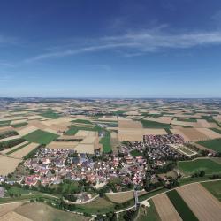 Panoramabild von Nähermemmingen.