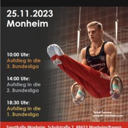 Plakat zum Finale.