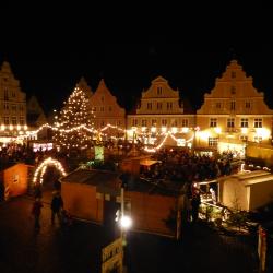 Weihnachtsmarkt Wemding.