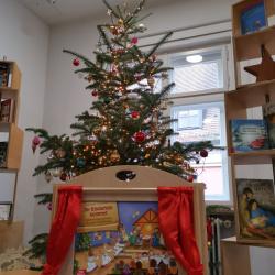 Ausstellung „Ihr Kinderlein kommet – Mythos, Geschichte, Welterfolg des bekannten Weihnachtsliedes“. 