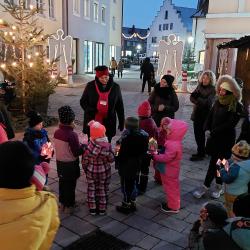 Luzien-Häuschen-Schwimmen mit Kinderführungen am 13.12.