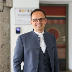 Das Bild zeigt Dr. Martin Drexler.