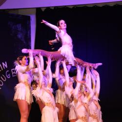 Showformation Cats mit ihrem Showtanz „La Bien et le Mal“.