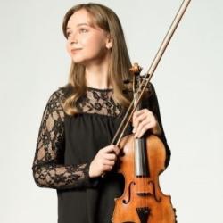 Gewinnerin des Guadagnini-Wettbewerbs 2023 Eva Rabchevska.