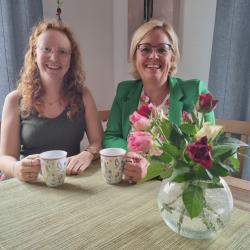 Der Ortsverband Bündnis 90/Die Grünen lädt zu einem Frauenfrühstück ein.