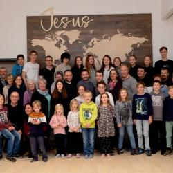 Gruppenbild der LKG Nördlingen.