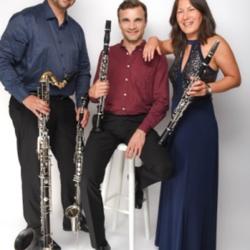 Das Klarinettentrio Schmuck.
