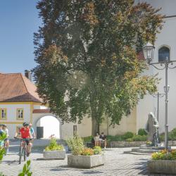 Radler in Monheim.