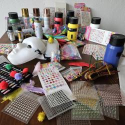 Das Bild zeigt die Masken.