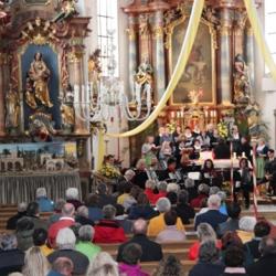 Kirchenkonzert in St. Martin.