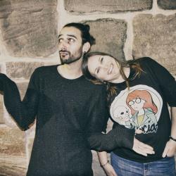 Ein Bild von Aljosha Konter und Karin Rabhansl