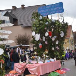 Megesheimer Faschingsumzug.