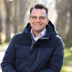 Oberbürgermeister Jürgen Sorré. 