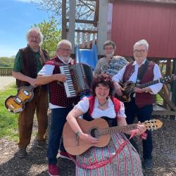 Werner Brigl, Bass- Toni Scheller Akkordeon, - Erna Dirschinger, Gitarre,  Max Blei, Saxofon,- Joe Kinzelmann, Gitarre.