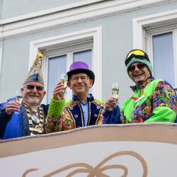 Das Bild zeigt den Tandlerfasching in Donauwörth.