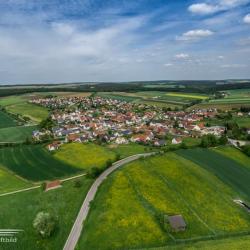 Daiting von oben.