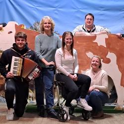 von links: Volker Falch, Martin Falch, Monika Funk, Lorena Eberhart, Marcus Riedel, Sonja Haber, Sarah Schulz es fehlt: Katrin Kühne  