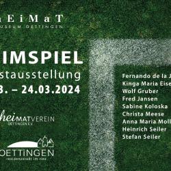 Heimspiel Kunstausstellung
