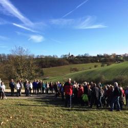 Senioren auf einer Wanderung