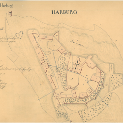 Bauplan von Harburg