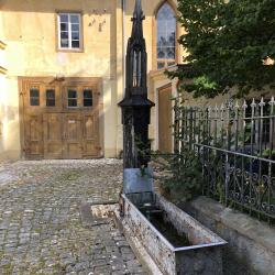 Ein Orgelbrunnen 