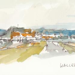 Bild von Walter Diehm gemalt