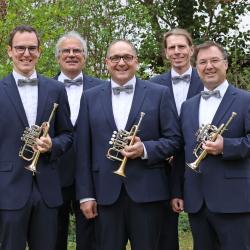 Das Nördlinger Bachtrompeten Ensembl.