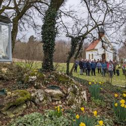 Die SoMit Seniorenwanderung in Huisheim 2024.
