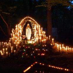 Lichterprozession am kommenden Sonntag (Muttertag) in Oberndorf