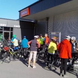 In Donauwörth starten die Touren des ADFC Donau-Ries bei der Bäckerei Mack
