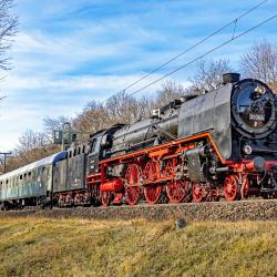 Dampfsonderzug Ausfflug