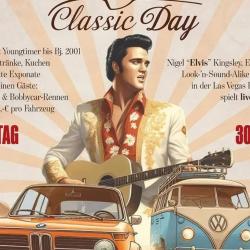 Hier sieht man das Plakat zu Classic Day 2024.