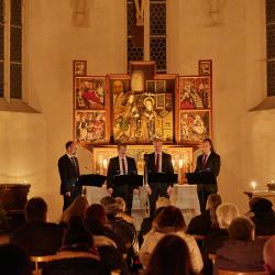 Hier sieht man ein Vocativ-Konzert in Christgarten.