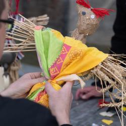 Museum KulturLand Ries Strohpuppe