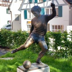 Gerd Müller Statue