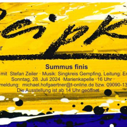 Finissage