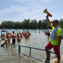 Start Jedermannschwimmen
