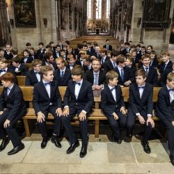 Der Windsbacher Knabenchor.