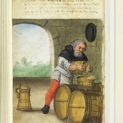 Ein Bierbrauer um 1600. 