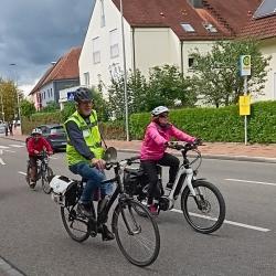 ADFC Fahrrad-Demo