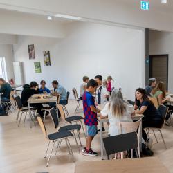 Ein Spieletag für alle Generationen und Kulturen im Rahmen der Interkulturellen Woche unter dem Motto: „Spielend für Toleranz“.