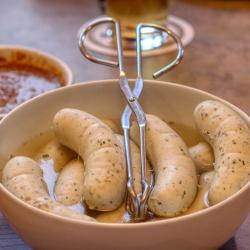 Weißwurst, Frühshoppen