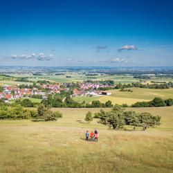 Blick ins Ries vom Mähhorn bei Huisheim