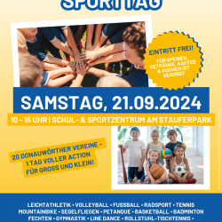 Donauwörther Sporttag 2024