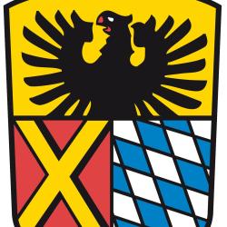 Wappen vom Landratsamt