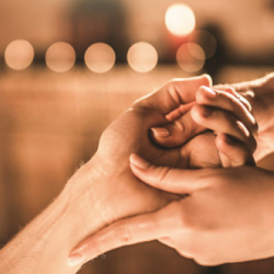 Handmassage Ergotherapie