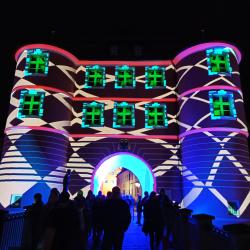 Kunst und Lichternacht Rieder Tor