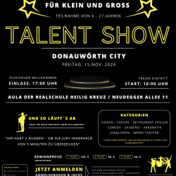 Talent Show Donauwörth 2024