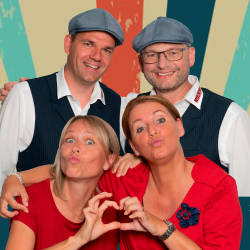 "Die Problemzonen" mit ihrem Programm "Ma sagt ja nix, ma red ja bloß". 