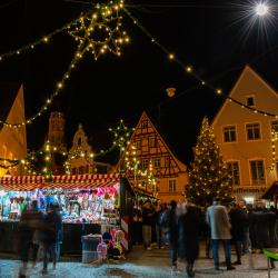 Weihnachtsmarkt Nördlingen 2024